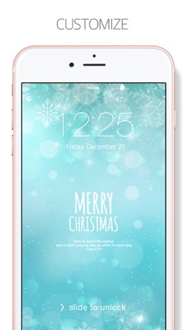 Winter & Christmas Free ( New Wallpaper & Backgrounds Themes )のおすすめ画像5