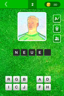 Game screenshot Guess the football player - Football Players Quiz 2016 apk