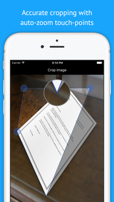 Screenshot #2 pour Tiny Doc Scanner - OCR