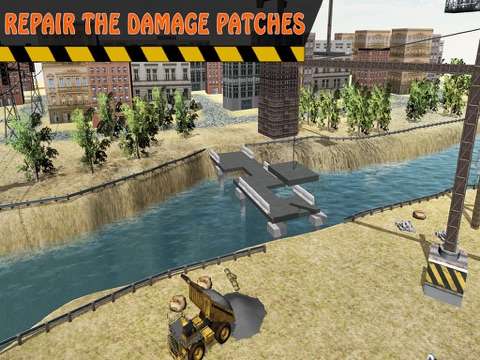 Screenshot #4 pour Bridge Construction Simulator - Offroad bâtiment jeu de simulation