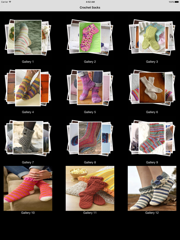 Screenshot #4 pour Crochet Socks