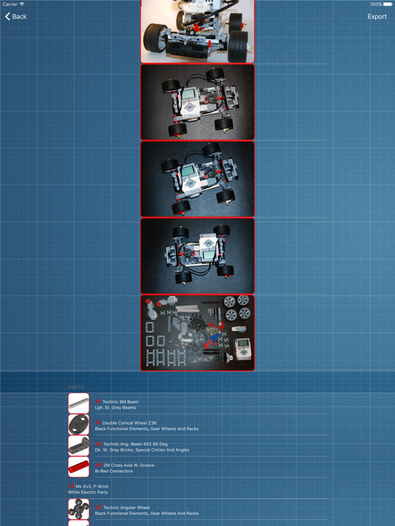 Screenshot #4 pour Ideas for LEGO® EV3®