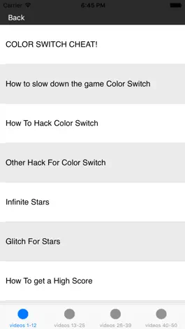Game screenshot Cheats For Color Switch apk