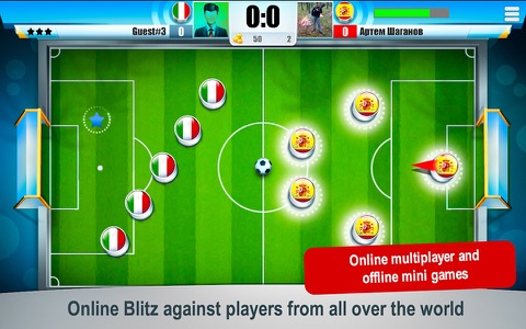 Mini Football Championship screenshot 3