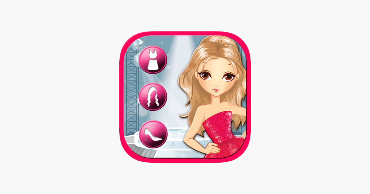 Παιχνίδια της ντύσιμο των κοριτσιών - σχεδιάστρια μόδας στο App Store
