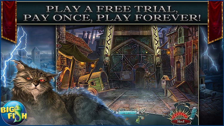 Grim Facade: Hidden Sins - A Hidden Object Mystery screenshot-0