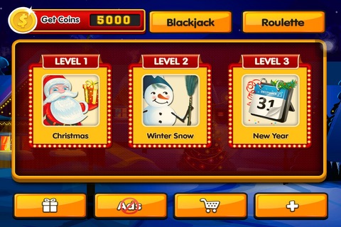 Slots 'Xmas Carolers in Las Vegas - Pro Viva Casino Slot Machine Games! screenshot 3