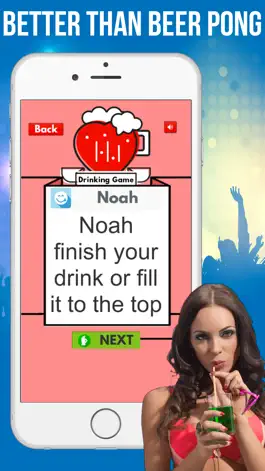 Game screenshot Drinking Game Free! The best drink games for party apk