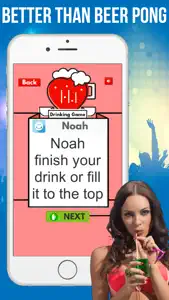 Drinking Game Free! The best drink games for party screenshot #2 for iPhone