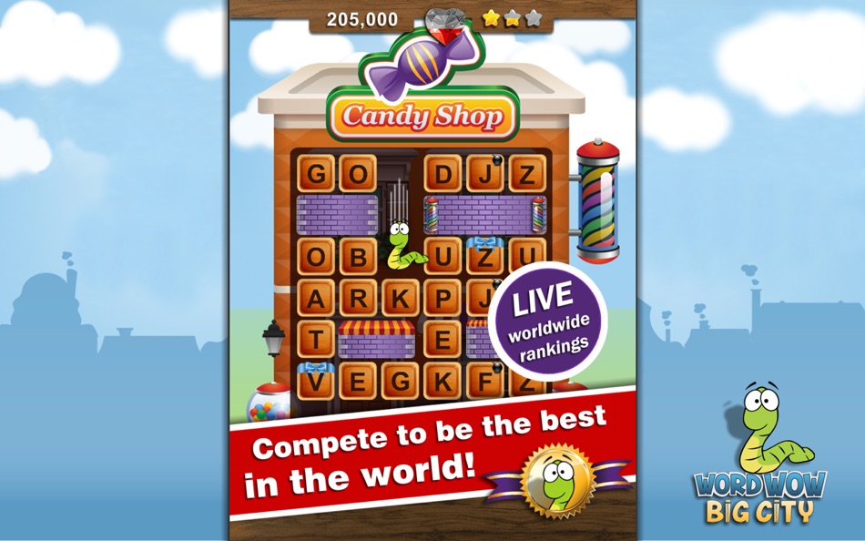 #3. Word Wow Big City (macOS) By: DonkeySoft Inc.