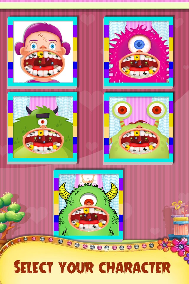 Monster Dentist Doctor - Free Fun Dental Hospital Games screenshot 2