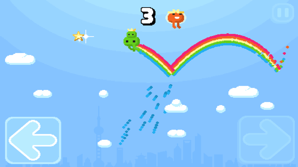 #1. Journey of 1000 Stars (iOS) By: Finji