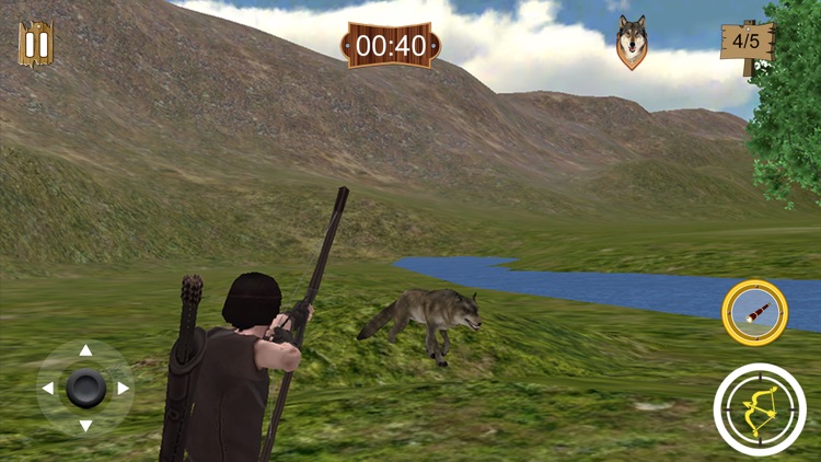 Archer Animal Hunting Game 3d free