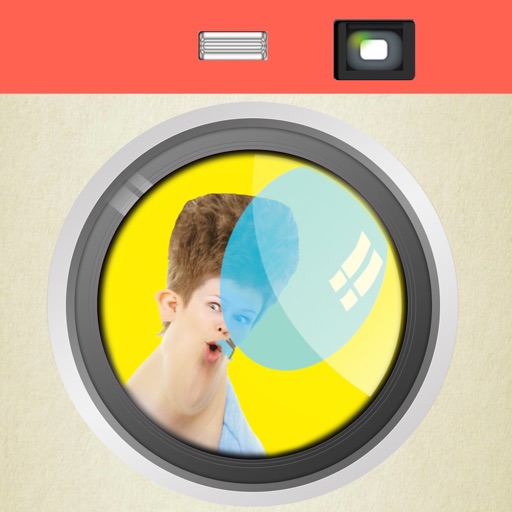Crazy Photo Effects Booth Icon