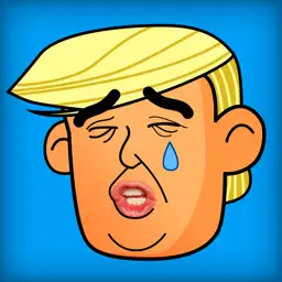 Stop Trump - President Race Fun Games app icon