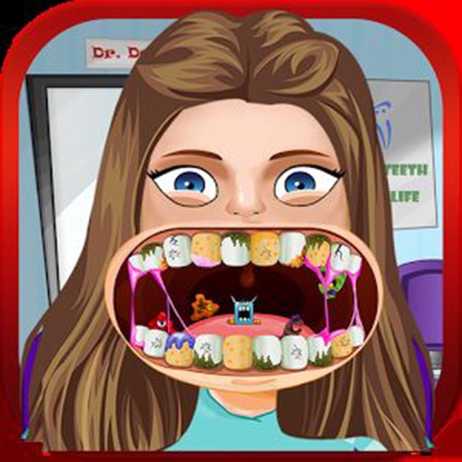 Braces Dentist Doctor Hospital game for Girls icon