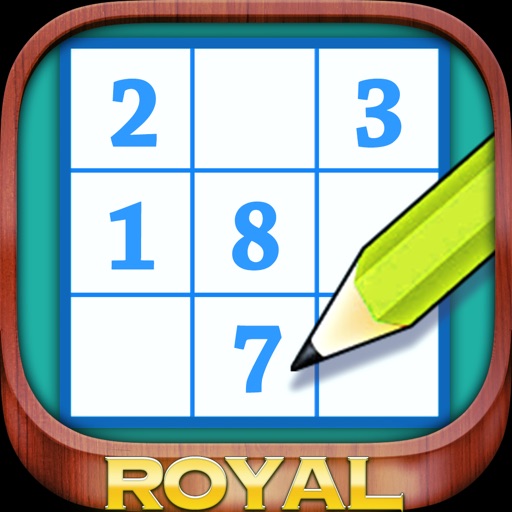 Sudoku ROYAL - Number Puzzle Game -