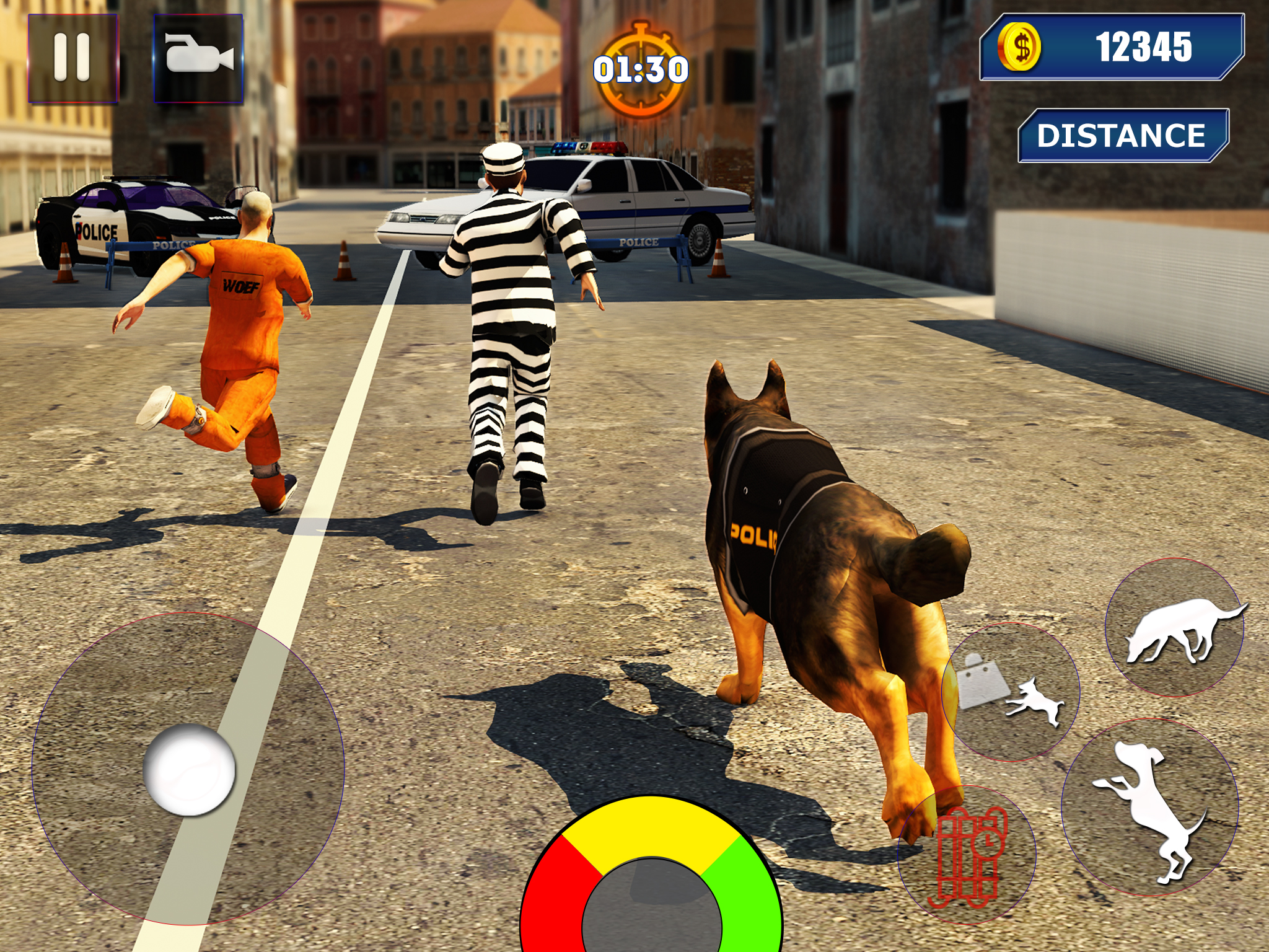 Police Dog 3D : Crime Chase