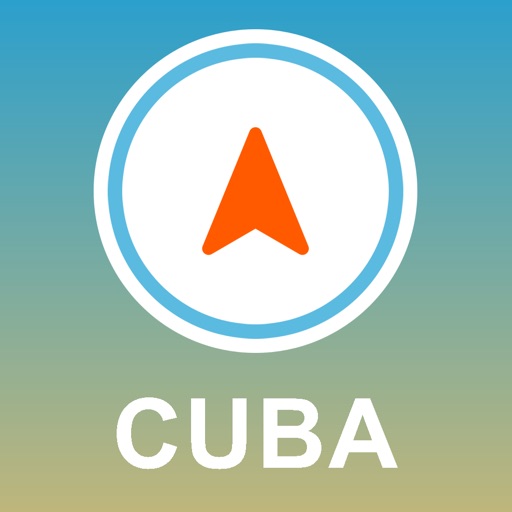 Cuba GPS - Offline Car Navigation icon