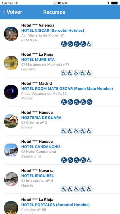 Turismo accesible by Equalitas screenshot-3