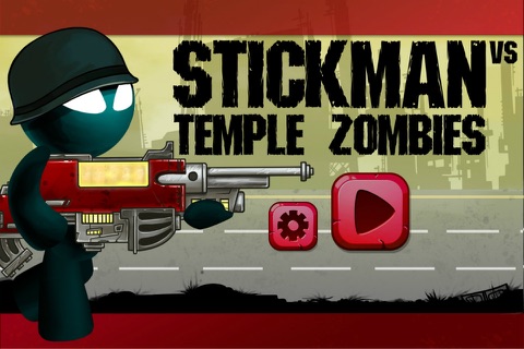 Stickman vs Temple Zombies screenshot 4