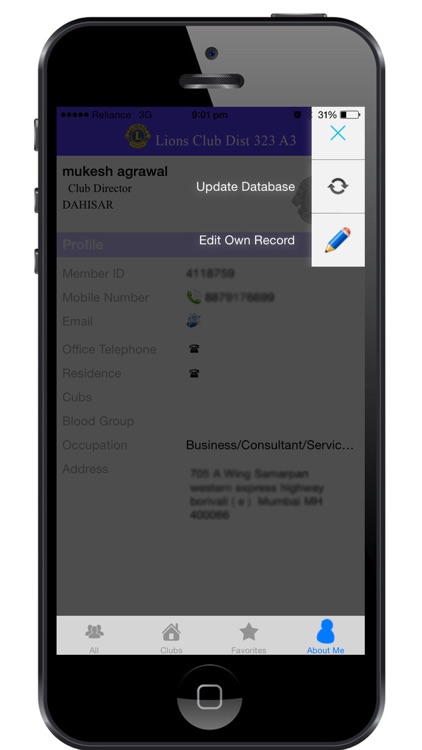 Lions Dist 323A3 Directory