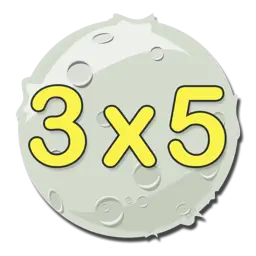 Multiplications Asteroids - “Math in Space” Learning Series app icon