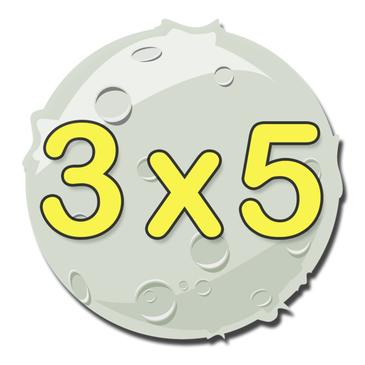 Multiplications Asteroids - “Math in Space” Learning Series icon