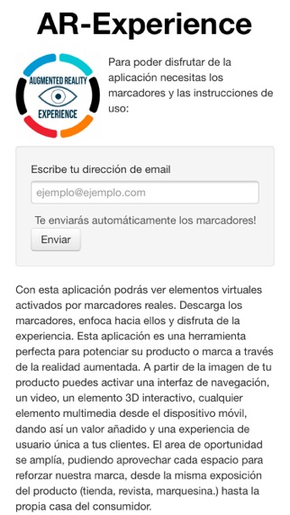 Screenshot #3 pour AR Experience