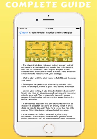 Free Gems Cheats for Clash Royale - Guide Strategies, Tips & Tricks screenshot 3