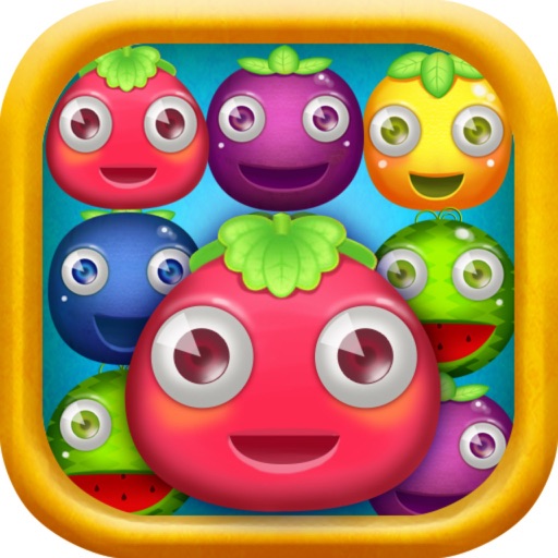 Garden Fruit: Link Match Free iOS App