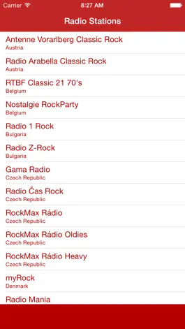 Game screenshot Radio Rock FM - Streaming and listen to live online rock n roll music charts from european station and channel mod apk