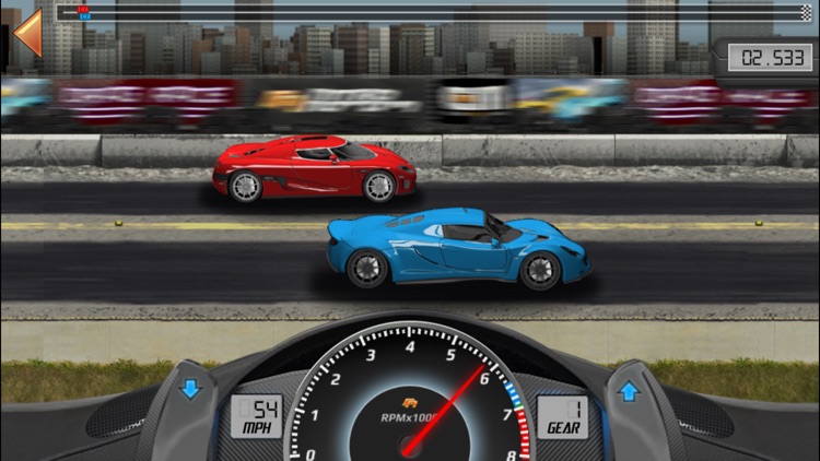 Drag Racing Classic screenshot-3