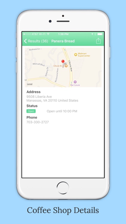 CoffeeFind - Find Coffee Shops Nearby screenshot-3