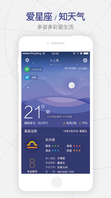 星座天气—星座运势算命,预报天气,塔罗牌占卜