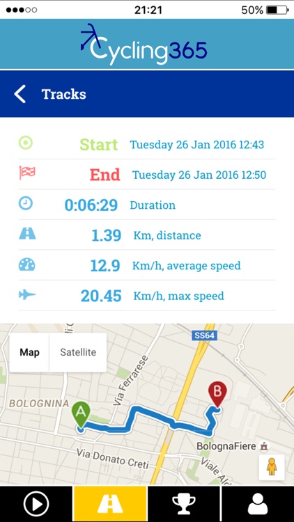 Cycling365 screenshot-3