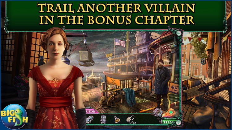 Sea of Lies: Burning Coast - A Mystery Hidden Object Game screenshot-3