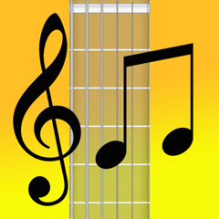 Guitar Score Trainer - Lite - Lerne die Noten auf dem Griffbrett mithilfe deiner echten Gitarre