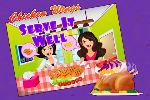 Chicken Wings Cooking – Delicious food maker & chef mania game screenshot 3