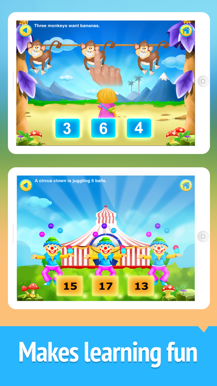 Word Problems - Learn and practice arithmetic operations