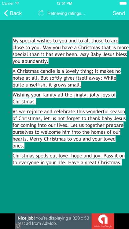 Christmas Background Wallpaper screenshot-3