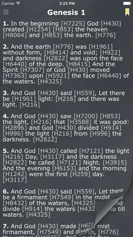 KJV Bible with Strong's (King James Version)