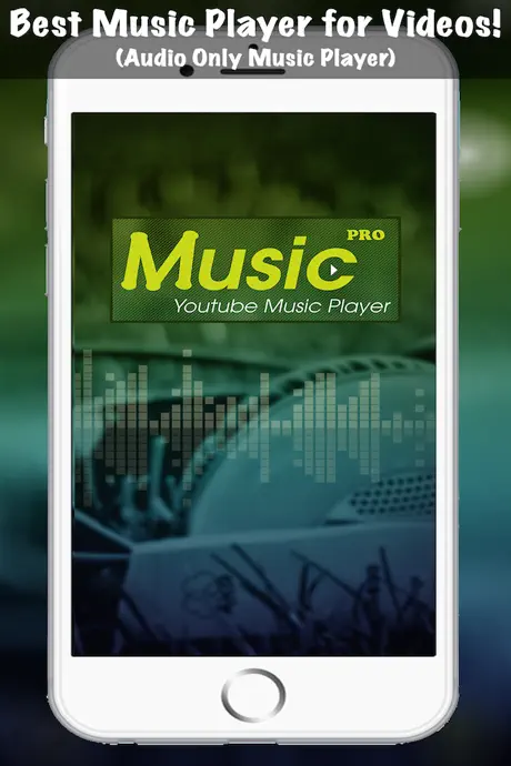 Music Pro Background Player for YouTube Video - Best YT Audio Converter and Song Playlist Editor