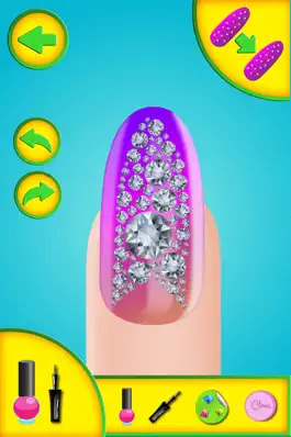 Game screenshot Nail Art Game 2016 – Learn How to Do Your Nails in a Fancy Beauty Salon for Girl.s hack