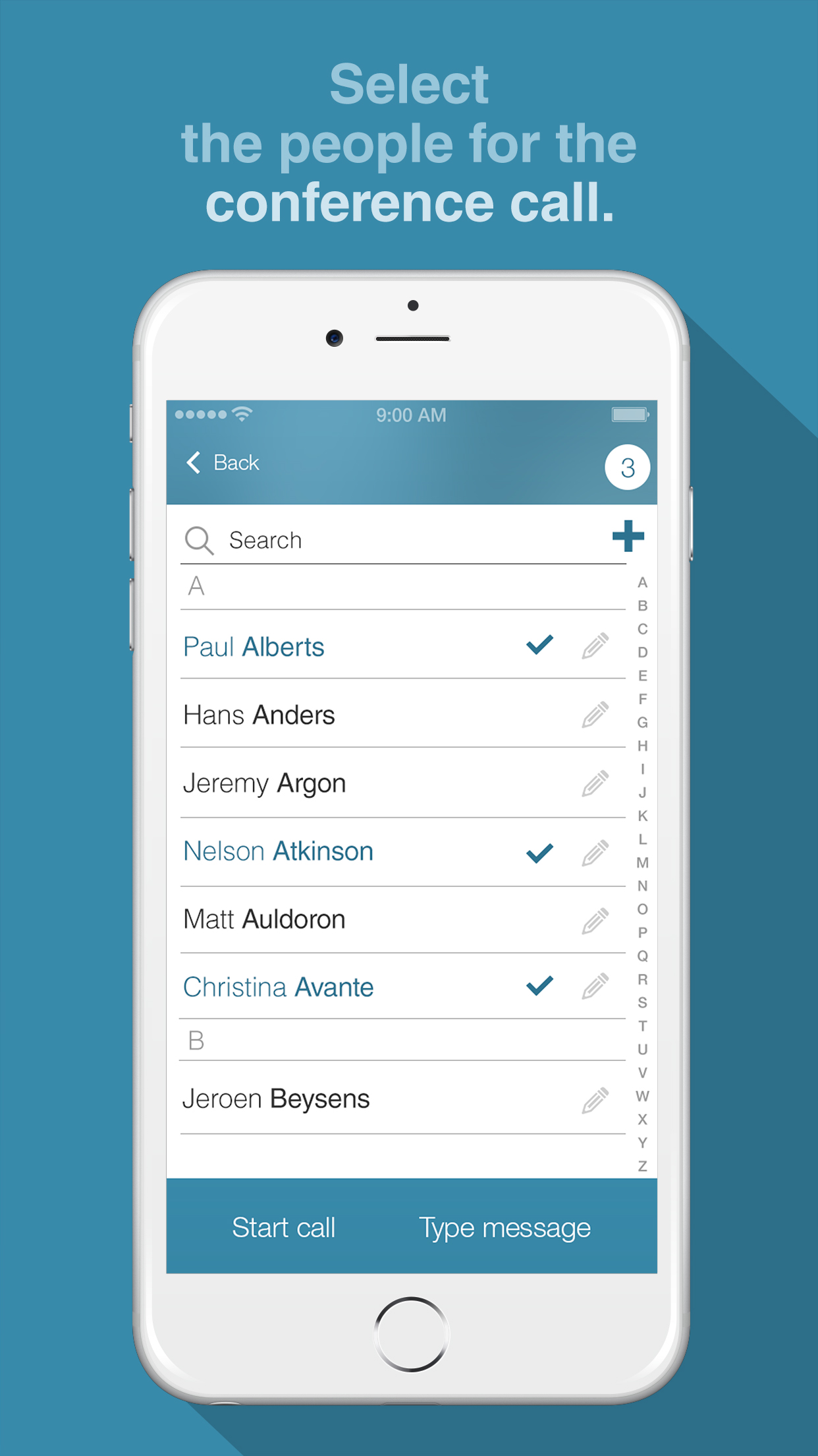 Confer Call screenshot 3