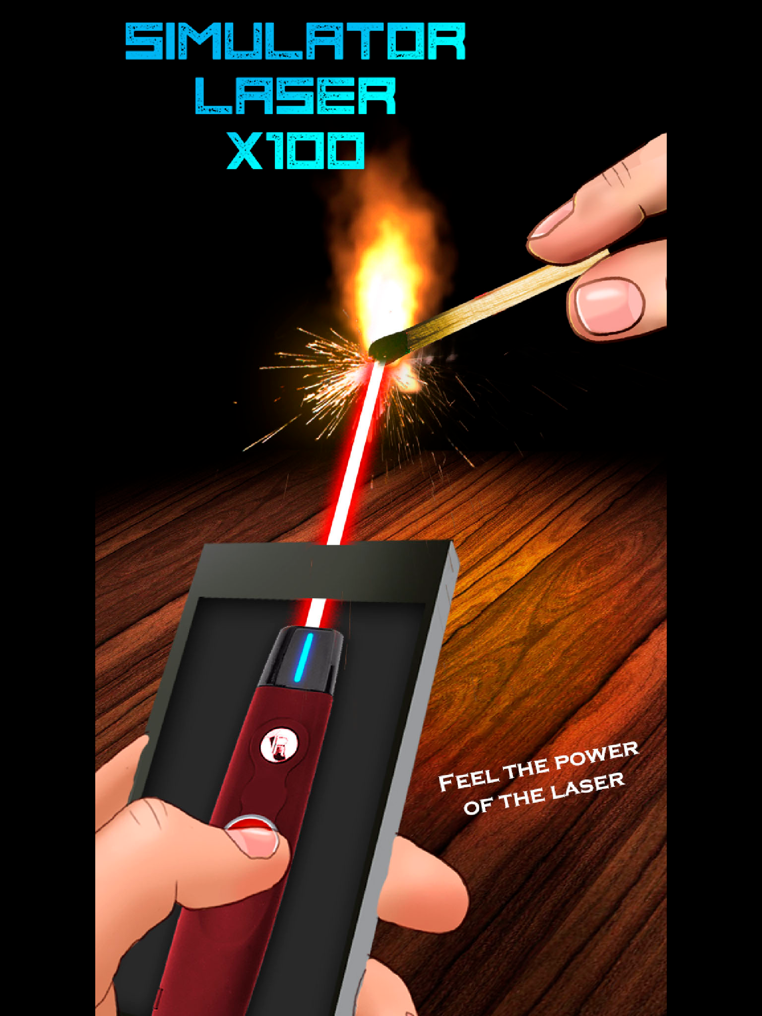 Simulator Laser X100