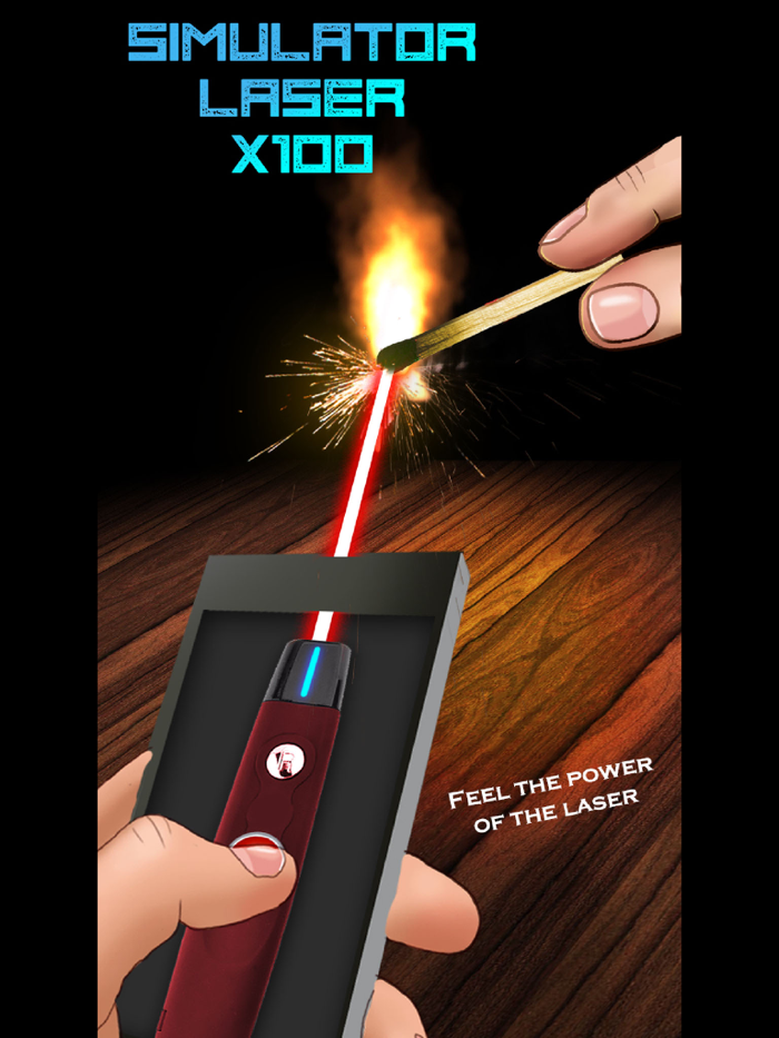 Simulator Laser X100