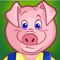 The Three Little Pigs - Interactive Fairy Tale CROWN