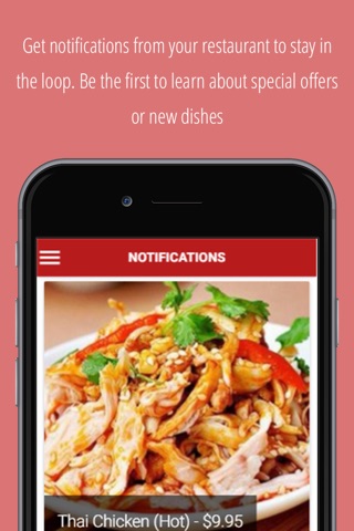 myRestaurant - Connect with your favorite restaurants screenshot 3