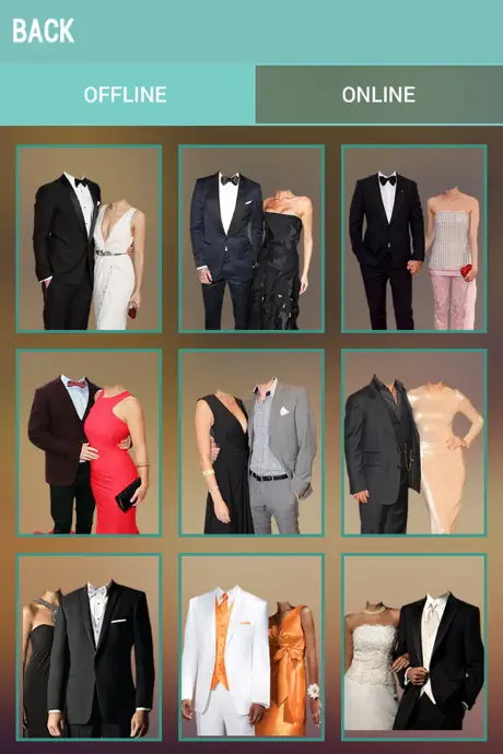 Couple Suit Photo Montages